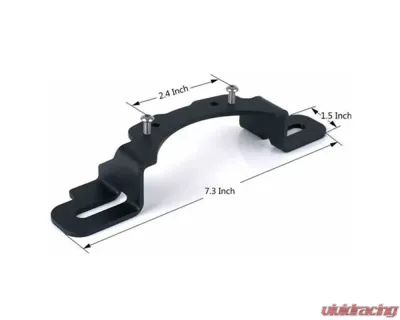 Oracle Lighting LED Fog Light Adapter Brackets For Steel Bumper Wrangler JEEP Wrangler JK | Gladiator - 5857-504