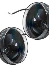 Oracle Lighting High Powered Led Fog (Pair) Gmc Sierra 1500/2500/3500 2007-2014                                     - 5865-504 - Image 4