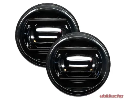 Oracle Lighting High Powered Led Fog (Pair) Toyota Tundra/Tacoma/Sequoia/Solara 2004-2018 - 5866-504