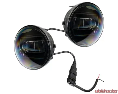 Oracle Lighting High Powered Led Fog (Pair) Toyota Tundra/Tacoma/Sequoia/Solara 2004-2018 - 5866-504