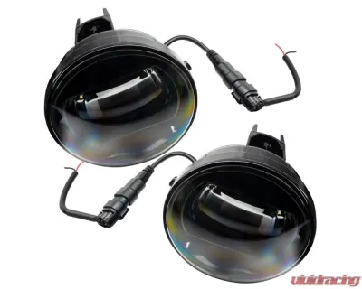 Oracle Lighting High Powered Led Fog (Pair) Toyota Tundra/Tacoma/Sequoia/Solara 2004-2018 - 5866-504