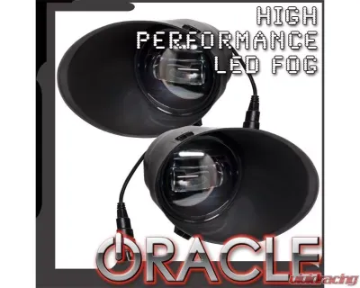 Oracle Lighting High Powered Led Fog (Pair) W/Metal Bumper Toyota Tundra 2007-2013 - 5867-504