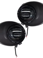 Oracle Lighting High Powered Led Fog (Pair) W/Metal Bumper Toyota Tundra 2007-2013                                     - 5867-504 - Image 2