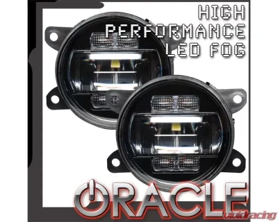 Oracle Lighting 4" High Performance Led Fog Light Ford | Subaru - 5868-504