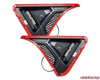 Oracle Lighting Sidetrack Led Lighting System Jeep Wrangler JK 2007-2018 - 5873-504