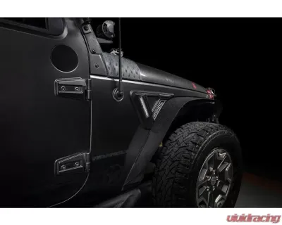 Oracle Lighting Sidetrack Led Lighting System Jeep Wrangler JK 2007-2018 - 5873-504