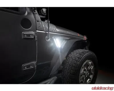 Oracle Lighting Sidetrack Led Lighting System Jeep Wrangler JK 2007-2018 - 5873-504