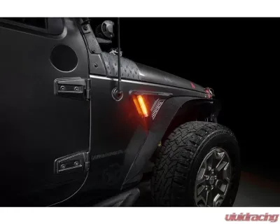 Oracle Lighting Sidetrack Led Lighting System Jeep Wrangler JK 2007-2018 - 5873-504