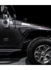 Oracle Lighting Sidetrack Led Lighting System Jeep Wrangler JK 2007-2018                                     - 5873-504 - Image 8