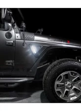 Oracle Lighting Sidetrack Led Lighting System Jeep Wrangler JK 2007-2018                                     - 5873-504 - Image 9
