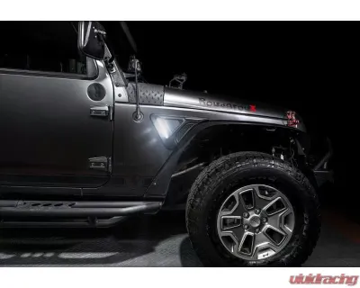 Oracle Lighting Sidetrack Led Lighting System Jeep Wrangler JK 2007-2018 - 5873-504
