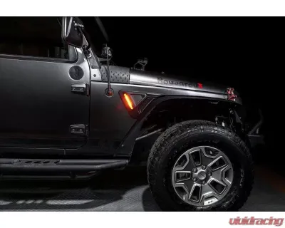 Oracle Lighting Sidetrack Led Lighting System Jeep Wrangler JK 2007-2018 - 5873-504