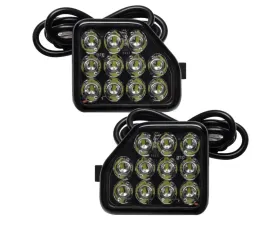 Oracle Lighting Rear Bumper LED Reverse Lights Jeep Wrangler JL 2018-2021