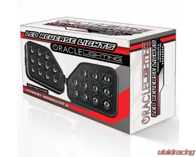 Oracle Lighting Rear Bumper LED Reverse Lights Jeep Wrangler JL 2018-2021 - 5874-504