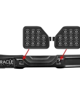 Oracle Lighting Rear Bumper LED Reverse Lights Jeep Wrangler JL 2018-2021                                     - 5874-504 - Image 12