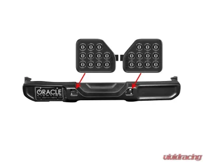 Oracle Lighting Rear Bumper LED Reverse Lights Jeep Wrangler JL 2018-2021 - 5874-504