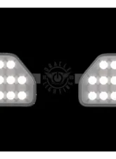 Oracle Lighting Rear Bumper LED Reverse Lights Jeep Wrangler JL 2018-2021                                     - 5874-504 - Image 16