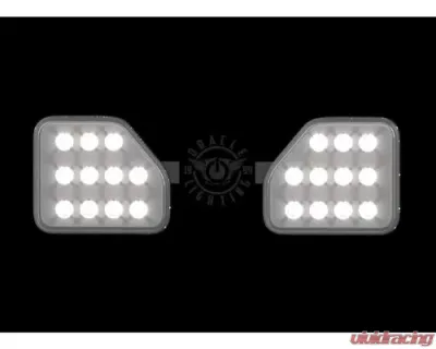 Oracle Lighting Rear Bumper LED Reverse Lights Jeep Wrangler JL 2018-2021 - 5874-504