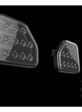 Oracle Lighting Rear Bumper LED Reverse Lights Jeep Wrangler JL 2018-2021                                     - 5874-504 - Image 17