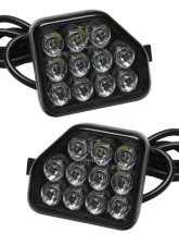 Oracle Lighting Rear Bumper LED Reverse Lights Jeep Wrangler JL 2018-2021                                     - 5874-504 - Image 2