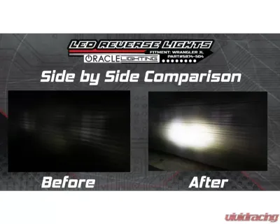 Oracle Lighting Rear Bumper LED Reverse Lights Jeep Wrangler JL 2018-2021 - 5874-504