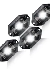 Oracle Lighting White Underbody Wheel Well Rock Light Kit 4 Piece                                     - 5875-001 - Image 2
