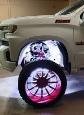 Oracle Lighting White Underbody Wheel Well Rock Light Kit 4 Piece                                     - 5875-001 - Image 12