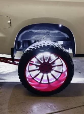 Oracle Lighting White Underbody Wheel Well Rock Light Kit 4 Piece                                     - 5875-001 - Image 13
