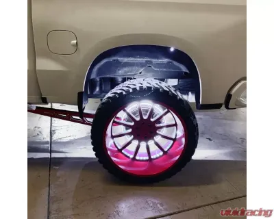 Oracle Lighting White Underbody Wheel Well Rock Light Kit 4 Piece - 5875-001