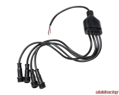 Oracle Lighting White Underbody Wheel Well Rock Light Kit 4 Piece - 5875-001