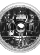 Oracle Lighting Pre-Installed 5.75 Inch Sealed Beam Headlight White Halo Jaguar | Ford                                     - 6904-001 - Image 2