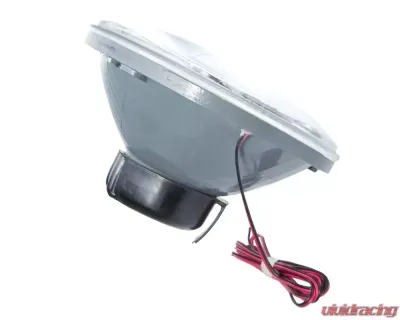 Oracle Lighting Pre-Installed 5.75 Inch Sealed Beam Headlight White Halo Jaguar | Ford - 6904-001