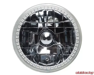 Oracle Lighting Pre-Installed 5.75 Inch Sealed Beam Headlight White Halo Jaguar | Ford - 6904-001