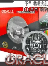 Oracle Lighting Pre-Installed 7" Sealed Beam Halo UV/Purple Chevrolet | Ford | Jeep | Dodge | Mazda                                     - 6905-007 - Image 2
