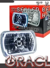 Oracle Lighting Pre-Installed 7X6" Sealed Beam Headlight Blue Honda | Ford                                     - 6908-002 - Image 7