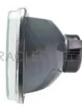 Oracle Lighting Pre-Installed 7X6" Sealed Beam Headlight Blue Honda | Ford                                     - 6908-002 - Image 3