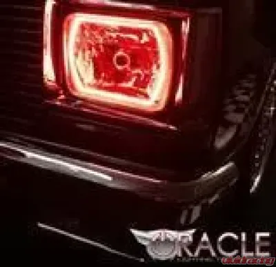 Oracle Lighting Pre-Installed 7X6" Sealed Beam Headlight Blue Honda | Ford - 6908-002