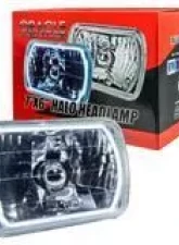 Oracle Lighting Pre-Installed 7X6 Inch  Sealed Beam Headlight White Honda | Ford                                     - 6908-001 - Image 7