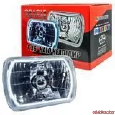 Oracle Lighting Pre-Installed 7X6 Inch  Sealed Beam Headlight White Honda | Ford - 6908-001