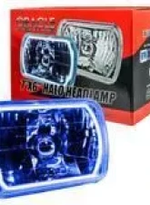 Oracle Lighting Pre-Installed 7X6" Sealed Beam Headlight Blue Honda | Ford                                     - 6908-002 - Image 7