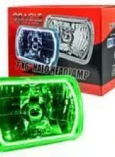 Oracle Lighting Pre-Installed 7X6" Sealed Beam Headlight Green Honda | Ford                                     - 6908-004 - Image 7