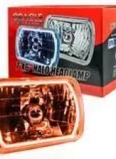 Oracle Lighting Pre-Installed 7X6" Sealed Beam Headlight Amber Honda | Ford                                     - 6908-005 - Image 7
