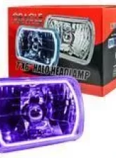 Oracle Lighting Pre-Installed 7X6" Sealed Beam Headlight UV/Purple Honda | Ford                                     - 6908-007 - Image 7