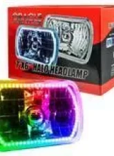 Oracle Lighting Pre-Installed 7X6" Sealed Beam Headlight ColorSHIFT Honda | Ford                                     - 6908-333 - Image 7