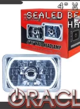 Oracle Lighting Pre-Installed 4X6" Sealed Beam Halo UV/Purple Ford | Dodge                                     - 6909-007 - Image 4