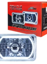 Oracle Lighting Pre-Installed 4X6" Sealed Beam Halo White Ford | Dodge                                     - 6909-001 - Image 4