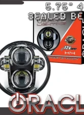 Oracle Lighting 5.75" 40W Replacement LED Headlight - Chrome Bezel                                     - 6913-504 - Image 5