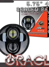 Oracle Lighting 5.75" 40W Replacement LED Headlight - Black Bezel                                     - 6914-504 - Image 5