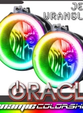 Oracle Lighting Dynamic Colorshift Pre-Assembled Fog Lights Jeep Wrangler 2007-2009                                     - 7080-332 - Image 9