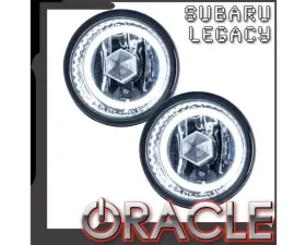 Oracle Lighting Pre-Assembled Fog Lights LED Halo Kit ColorSHIFT Subaru Legacy 2008-2009